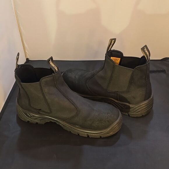 SKECHERSINDUSTRIAL UNISEX WORK  BOOTS - Picture 8 of 15